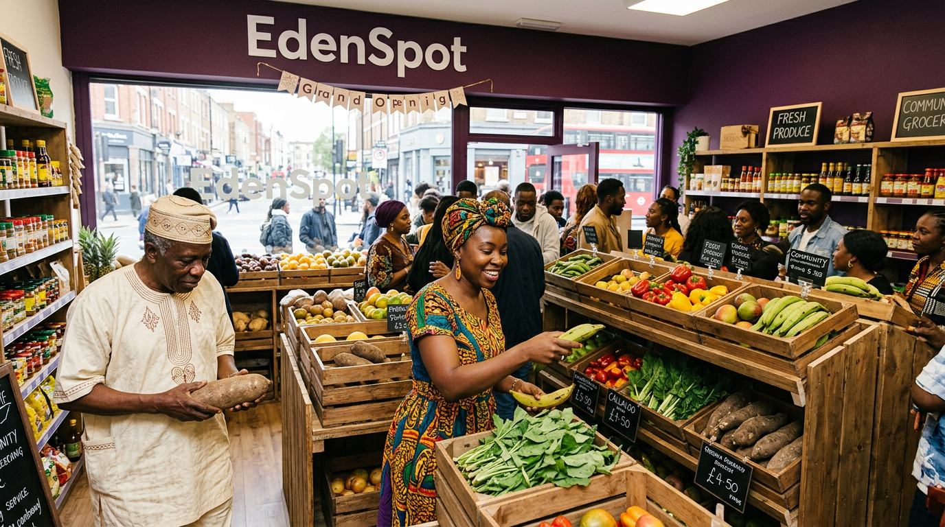 EdenSpot Food Store Grand Opening, Thank You Doncaster