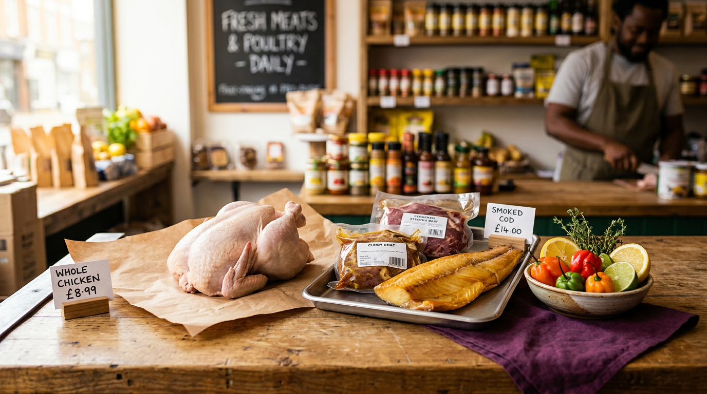 Fresh Protein Combo Now in Stock at EdenSpot Food Store, Bentley, Doncaster